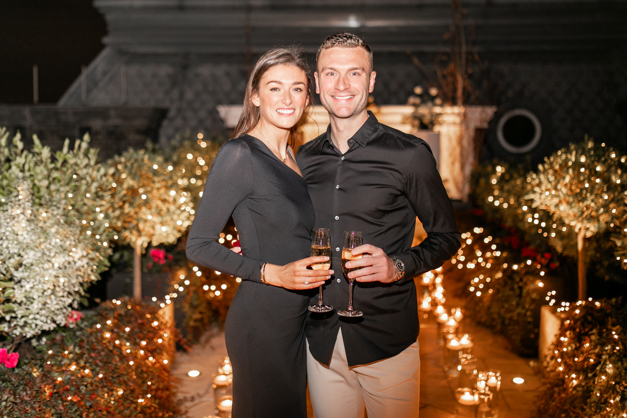 Ashley and Ben together